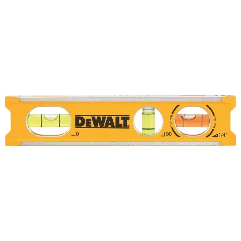 DEWALT Hand Tools Billet Level 165mm (6.5in) - DWHT42525-0