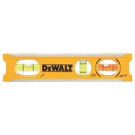 DEWALT Hand Tools Billet Level 165mm (6.5in) - DWHT42525-0
