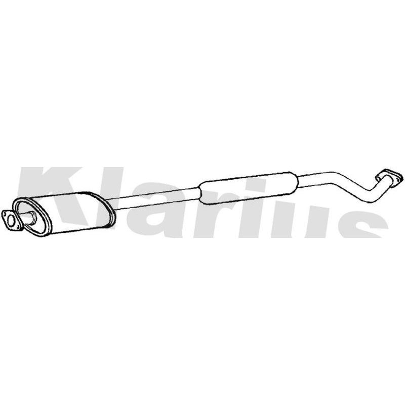 Klarius Box With Centre Pipe Centre SU103C