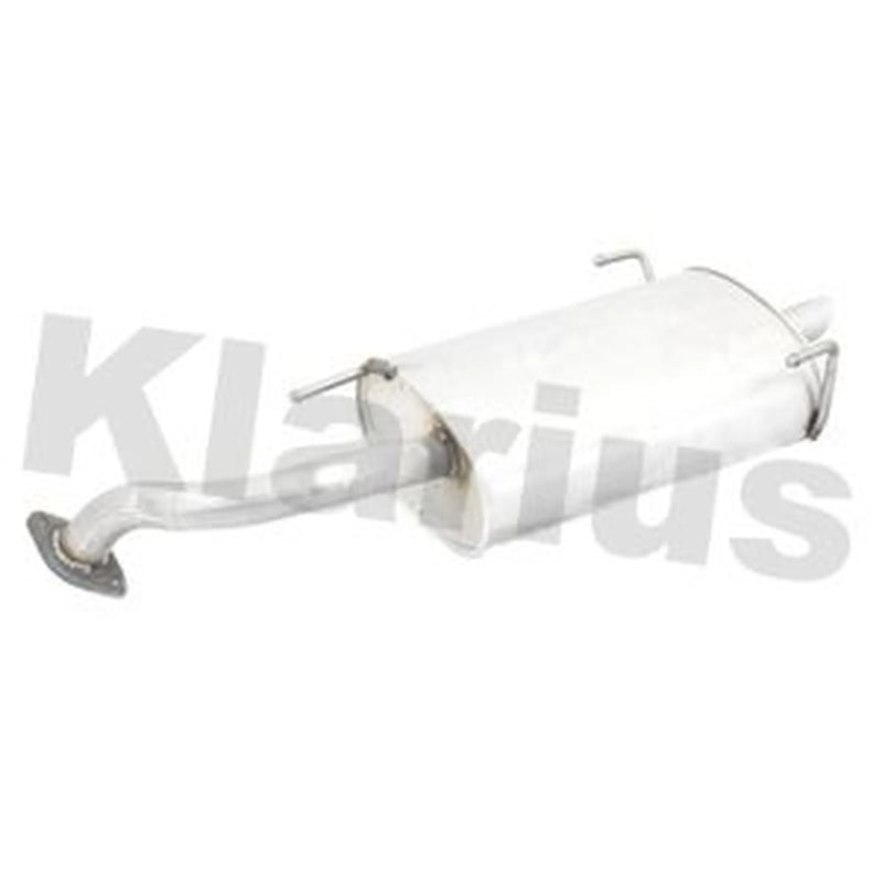 Klarius Box With Tail Pipe Rear TY465D
