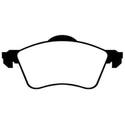 Abtex Front Brake Pad Set PLU3766