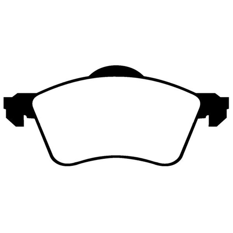 Abtex Front Brake Pad Set PLU3766
