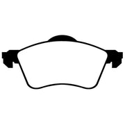 Abtex Front Brake Pad Set PLU3766