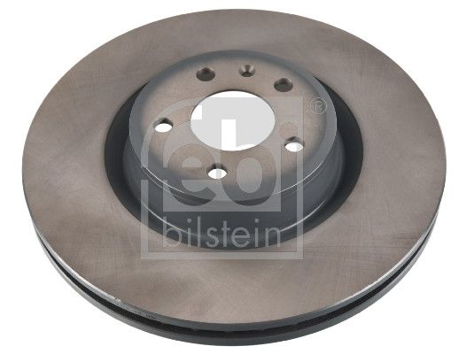 Febi 2 x Brake Disc Set Internally Vented Front
