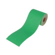 Faithfull Aluminium Oxide Sanding Paper Roll Green 115mm x 5m 60G - FAIAR560G