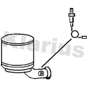 Klarius Diesel Particulate Filter T/A Centre 390253