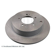 Blue Print 2 x Solid Rear Brake Discs ADC443109