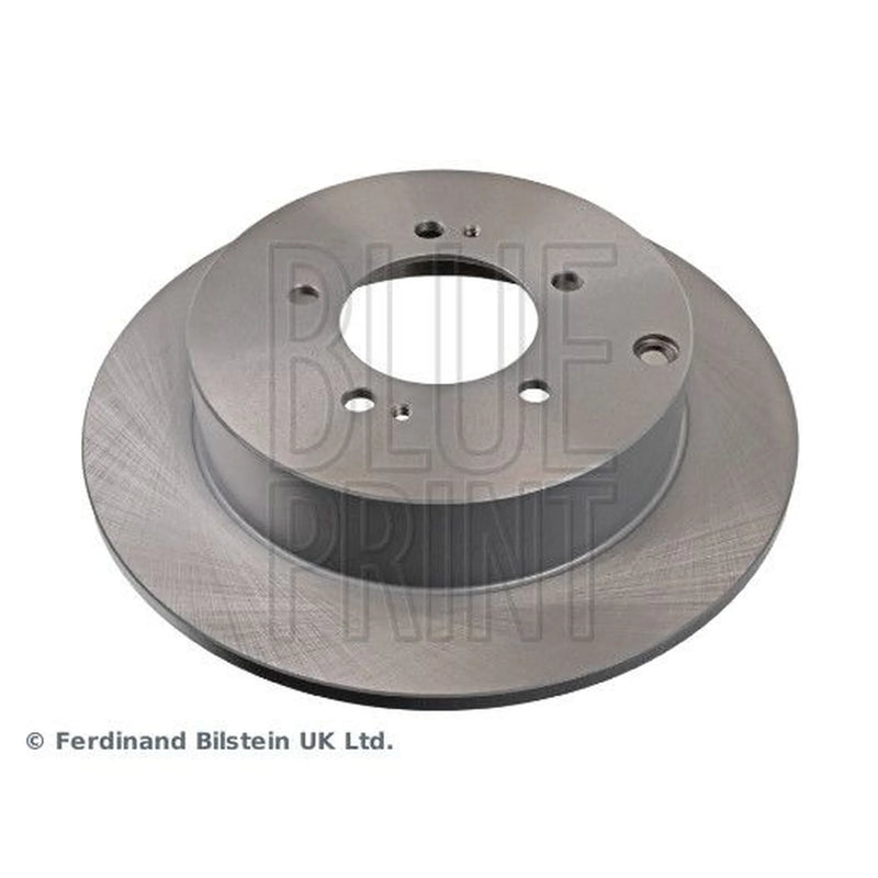 Blue Print 2 x Solid Rear Brake Discs ADC443109