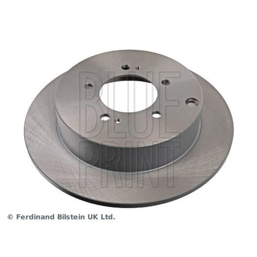 Blue Print 2 x Solid Rear Brake Discs ADC443109