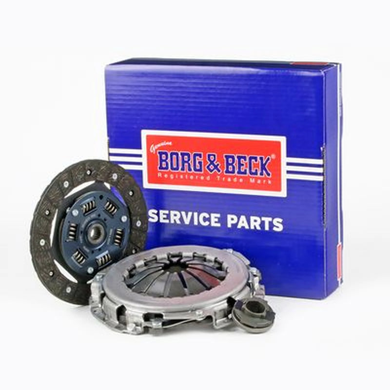 Borg & Beck Clutch Kit Set 3pc 190mm HK7813