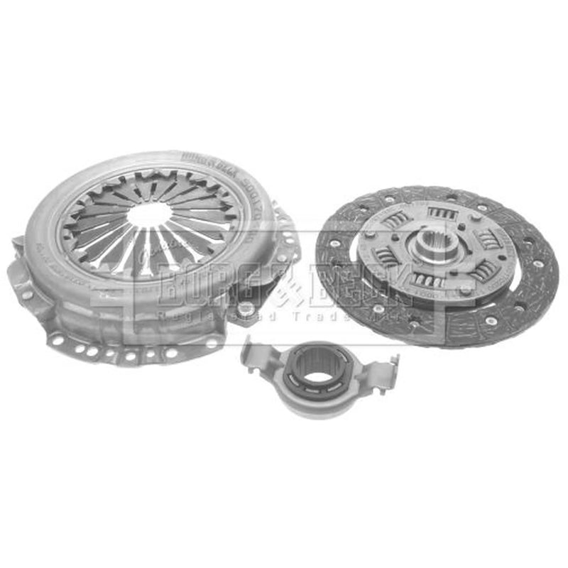 Borg & Beck Clutch Kit Set 3pc 170mm HK9812