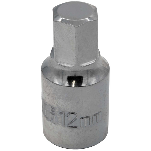 Sealey 3/8"Dr Hex Socket 12mm