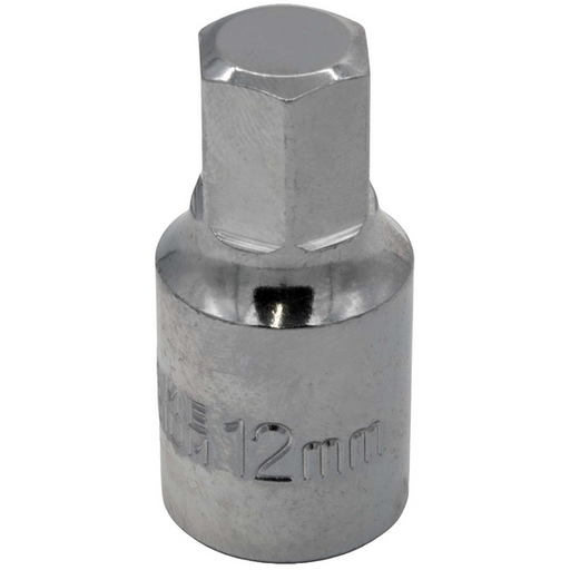 Sealey 3/8"Dr Hex Socket 12mm