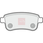 Apec Rear Brake Pad Set PAD1689