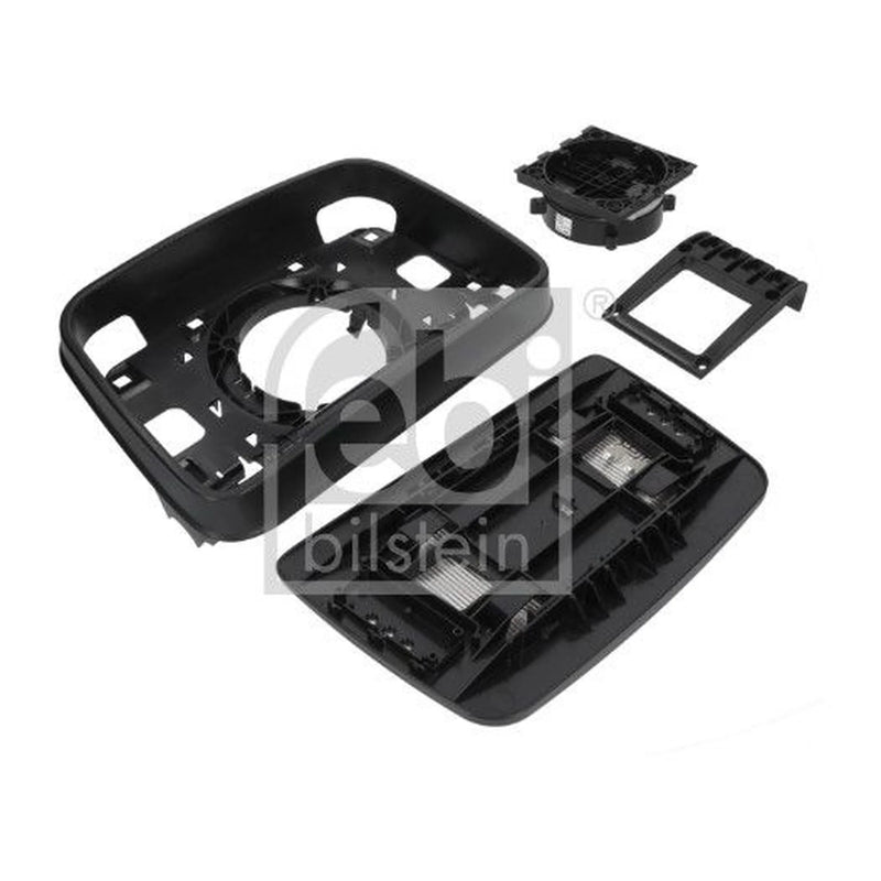 Febi Driver Cab Exterior Mirror Wide 101mm Thick 1004123
