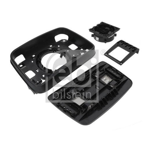 Febi Driver Cab Exterior Mirror Wide 101mm Thick 1004123