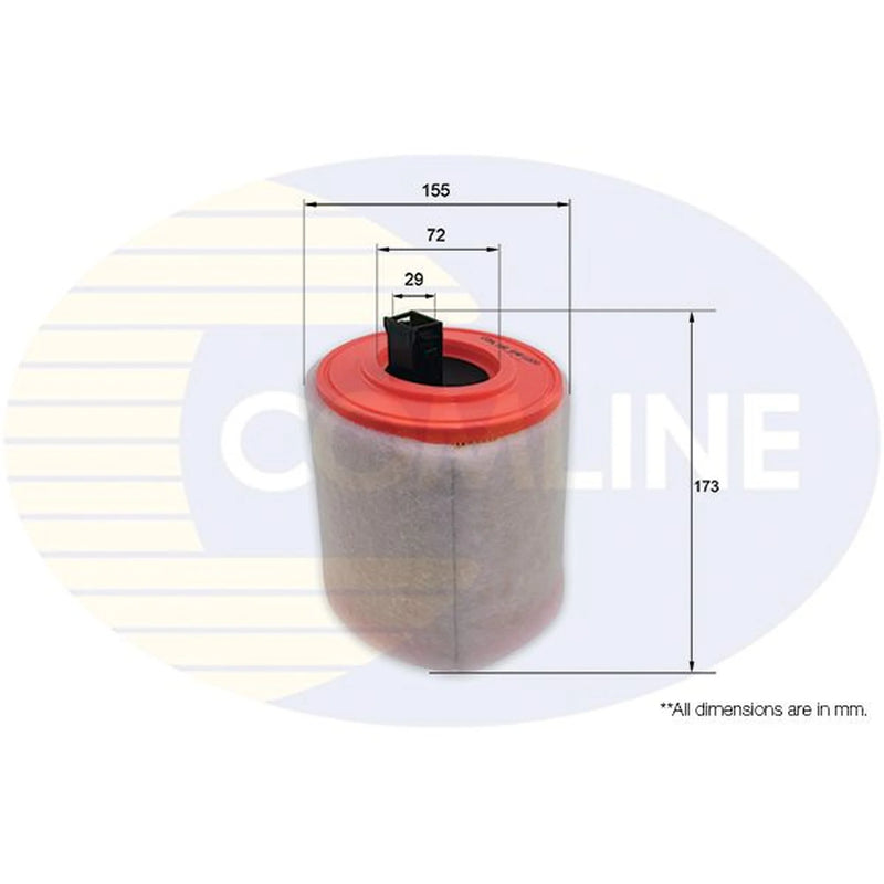 Comline Engine Air Filter EAF1000