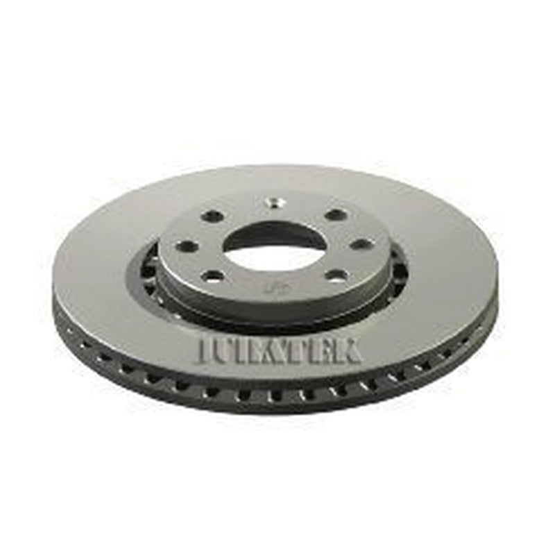 Juratek 2 x Vented Front Brake Discs VAU116