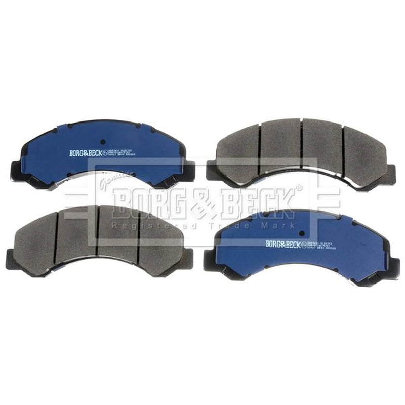 Borg & Beck 4 x Front Brake Pad Set BBP2611