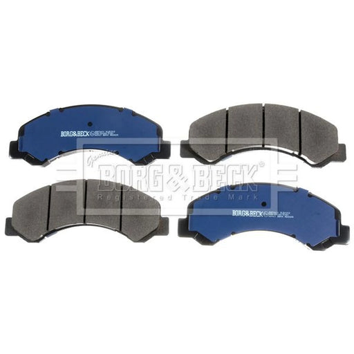 Borg & Beck 4 x Front Brake Pad Set BBP2611
