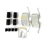 NAPA Brake Pad Accessory Fitting Kit Front NFK1497