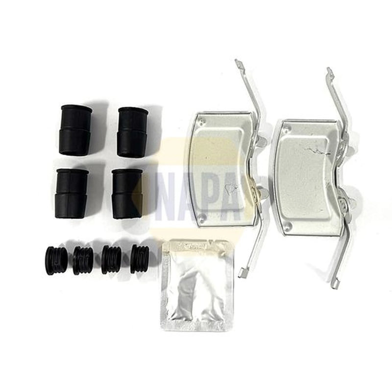 NAPA Brake Pad Accessory Fitting Kit Front NFK1497