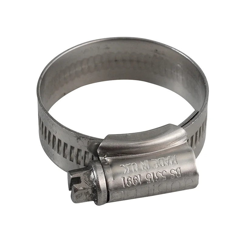 Jubilee® 1 Stainless Steel Hose Clip 25 - 35mm (1 - 1.3/8in) - 1SS