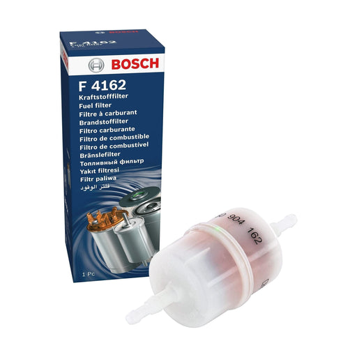 Genuine Bosch Cv Fuel Filter F4162 Fits Mazda 323 - 1.3 - 80-82 0450904162 Bosch  - Town Parts