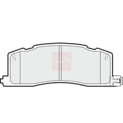 Apec Rear Brake Pad Set PAD754