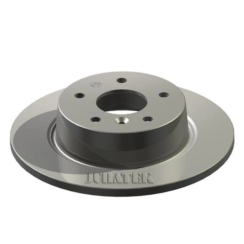 Juratek 2 x Solid Rear Brake Discs LAN106