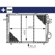 Mahle Engine Radiator CR 148 000S