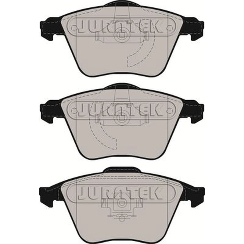 Juratek Front Brake Pad Set JCP1706
