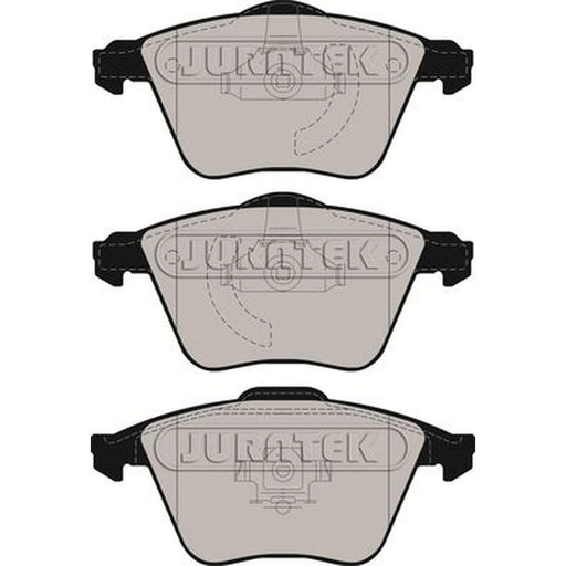Juratek Front Brake Pad Set JCP1706