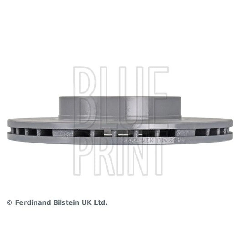 Blue Print 2 x Internally Vented Front Brake Discs ADT34331