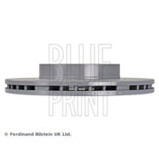 Blue Print 2 x Internally Vented Front Brake Discs ADT34331