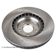 Blue Print 2 x Internally Vented Front Brake Discs ADG043245