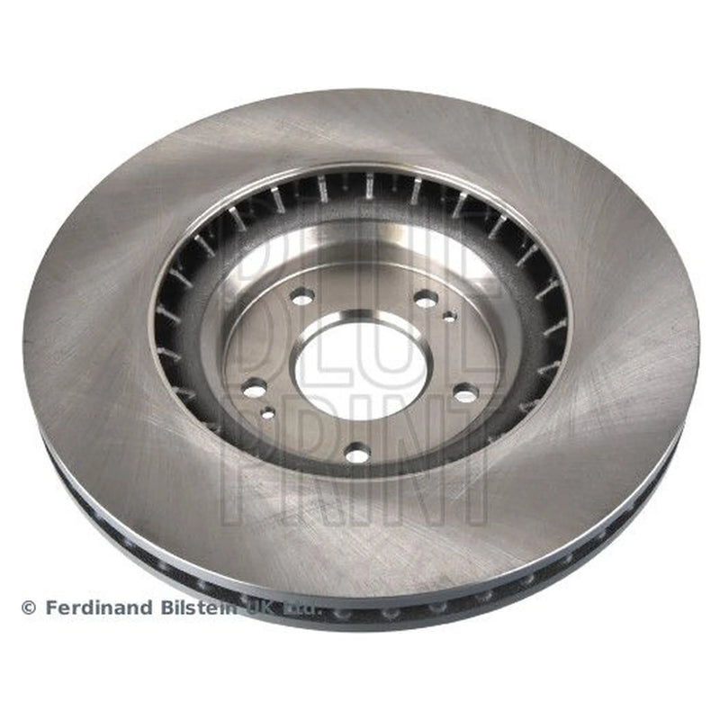 Blue Print 2 x Internally Vented Front Brake Discs ADG043245