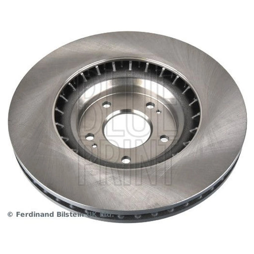 Blue Print 2 x Internally Vented Front Brake Discs ADG043245