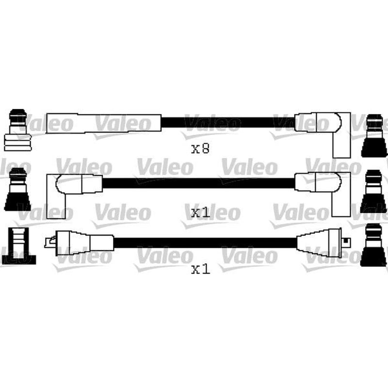 Valeo Ignition HT Lead Cable Kit 346545