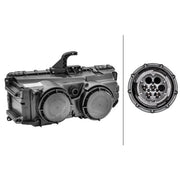 Hella Headlight Headlamp H7/H1 Right 1DB 247 011-021