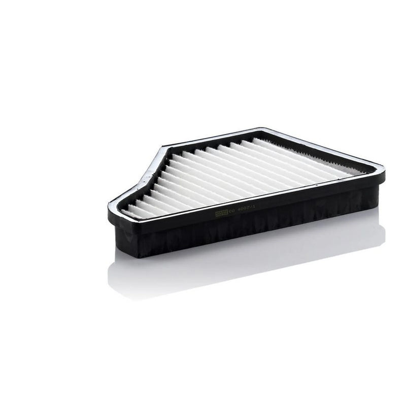 MANN-FILTER Cabin Air Filter (Pollen Filter) Eng.compart. passeng. side, below CU 4007/1