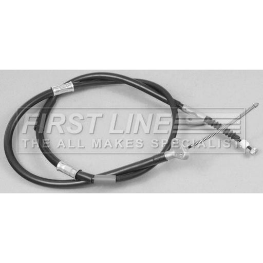 First Line Handbrake Cable Right Rear FKB2729