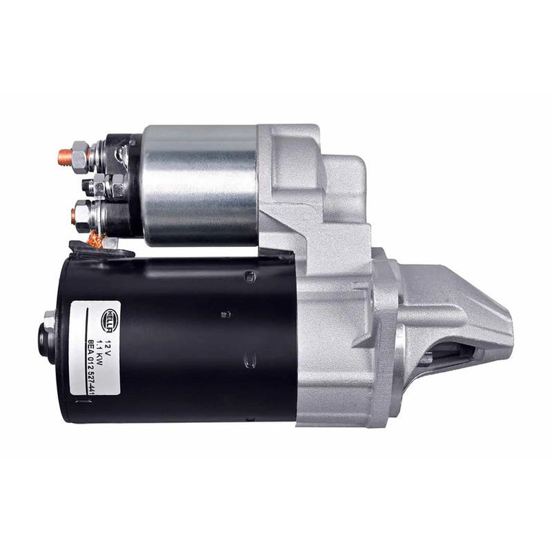 Hella Starter Motor 12V 1.1kW 9 Teeth 8EA 012 527-441