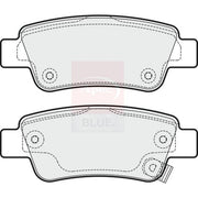 Apec Rear Brake Pad Set PD3229