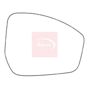 Apec Exterior Wing Mirror Glass Right AMS2672