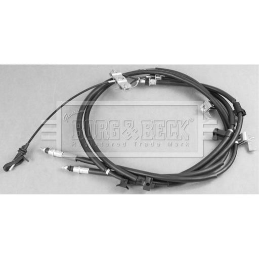 Borg & Beck Handbrake Cable Left Rear BKB3325