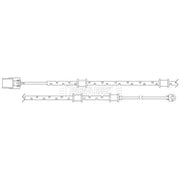 Borg & Beck Brake Pad Wear Sensor Front BWL3097