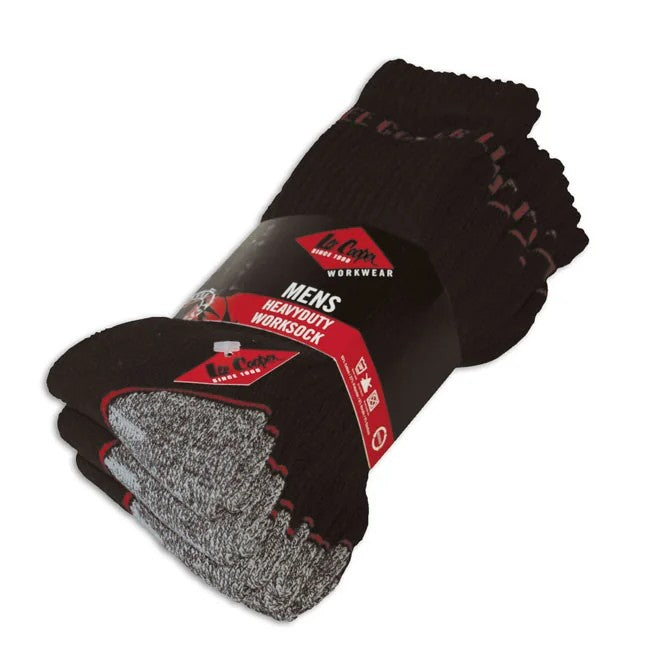 Laser Tools Heavy Duty Work Socks - 5 pairs pack - LPL