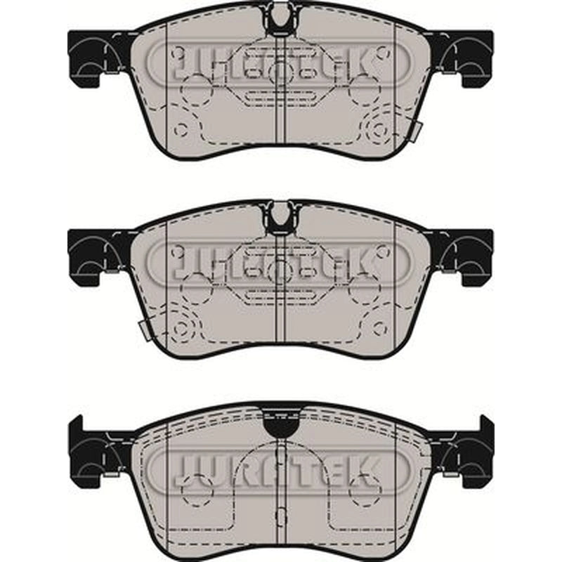 Juratek Front Brake Pad Set JCP4095