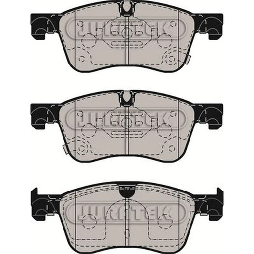 Juratek Front Brake Pad Set JCP4095